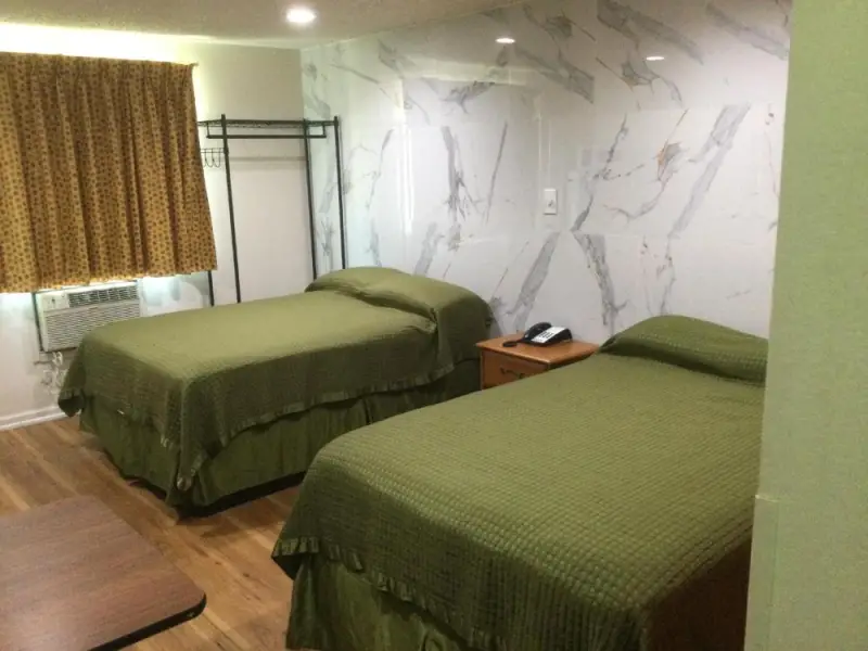 Double Room with Two Double Beds - Non-Smoking